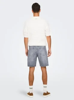ONSEDGE Mid waist Straight fit Shorts