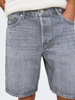 ONSEDGE Mid waist Straight fit Shorts