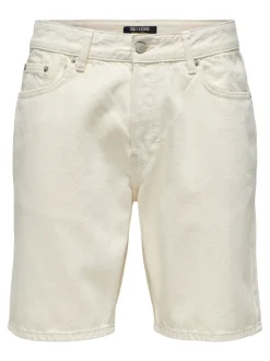 ONSEDGE Mid waist Straight fit Shorts