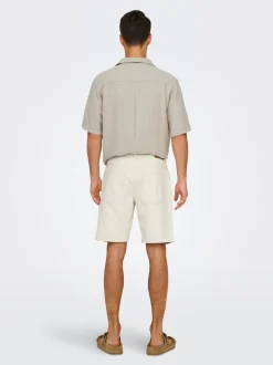 ONSEDGE Mid waist Straight fit Shorts