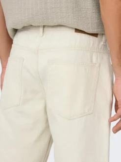 ONSEDGE Mid waist Straight fit Shorts