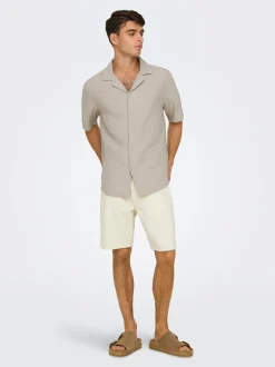 ONSEDGE Mid waist Straight fit Shorts