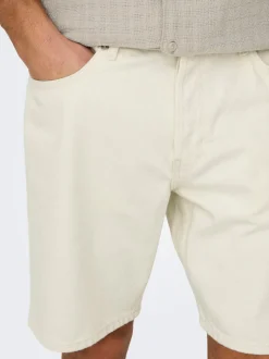 ONSEDGE Mid waist Straight fit Shorts