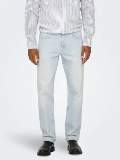 ONSEDGE Mid waist Straight fit Jeans