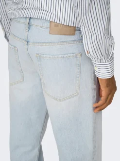 ONSEDGE Mid waist Straight fit Jeans