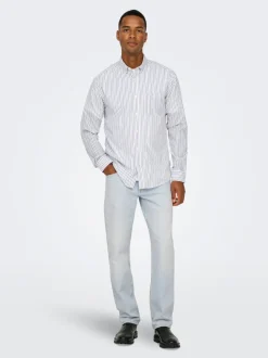 ONSEDGE Mid waist Straight fit Jeans