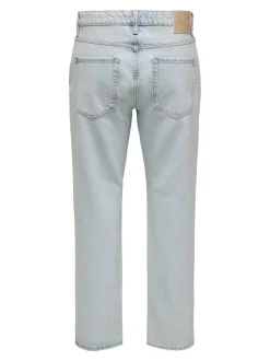 ONSEDGE Mid waist Straight fit Jeans