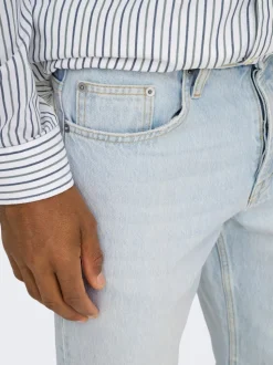 ONSEDGE Mid waist Straight fit Jeans