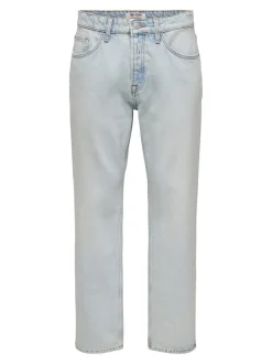 ONSEDGE Mid waist Straight fit Jeans