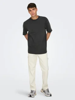 ONSEDGE Mid waist Straight fit Jeans