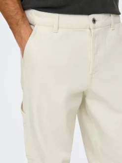 ONSEDGE Mid waist Straight fit Jeans