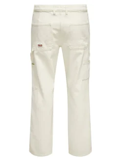 ONSEDGE Mid waist Straight fit Jeans