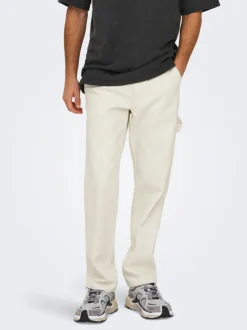 ONSEDGE Mid waist Straight fit Jeans