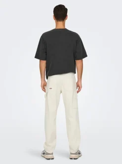 ONSEDGE Mid waist Straight fit Jeans