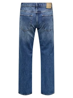 ONSEDGE Mid waist Straight fit Jeans