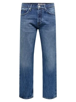 ONSEDGE Mid waist Straight fit Jeans