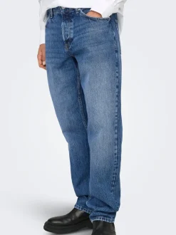 ONSEDGE Mid waist Straight fit Jeans