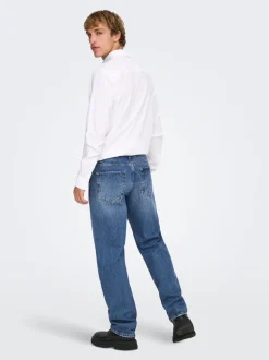 ONSEDGE Mid waist Straight fit Jeans