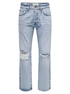 ONSEDGE Mid waist Straight fit Jeans