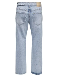 ONSEDGE Mid waist Straight fit Jeans