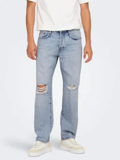 ONSEDGE Mid waist Straight fit Jeans