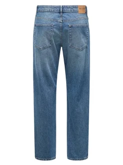 ONSEDGE Mid waist Straight fit Jeans