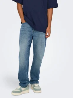 ONSEDGE Mid waist Straight fit Jeans