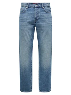 ONSEDGE Mid waist Straight fit Jeans
