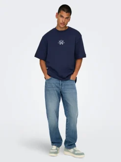 ONSEDGE Mid waist Straight fit Jeans