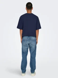ONSEDGE Mid waist Straight fit Jeans