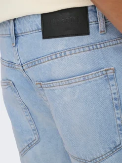 ONSEDGE Mid waist Straight fit Jeans