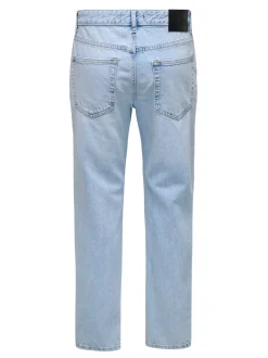 ONSEDGE Mid waist Straight fit Jeans