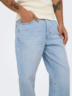 ONSEDGE Mid waist Straight fit Jeans