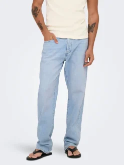 ONSEDGE Mid waist Straight fit Jeans