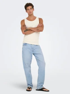 ONSEDGE Mid waist Straight fit Jeans