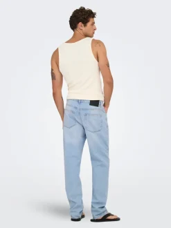 ONSEDGE Mid waist Straight fit Jeans