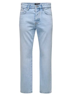 ONSEDGE Mid waist Straight fit Jeans
