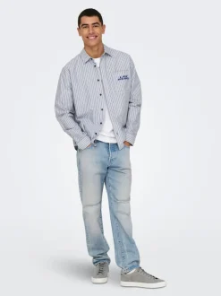 ONSEDGE Mid waist Straight fit Jeans
