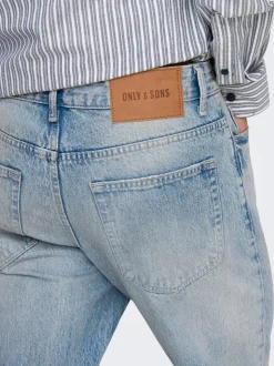 ONSEDGE Mid waist Straight fit Jeans