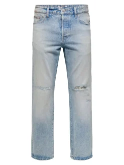 ONSEDGE Mid waist Straight fit Jeans