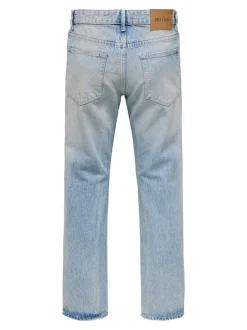 ONSEDGE Mid waist Straight fit Jeans