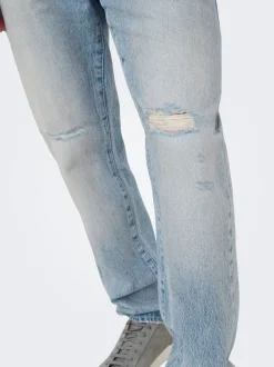 ONSEDGE Mid waist Straight fit Jeans