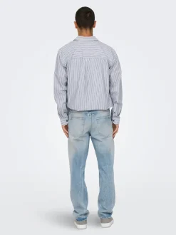 ONSEDGE Mid waist Straight fit Jeans