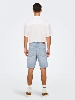ONSEDGE Mid waist Straight fit Shorts