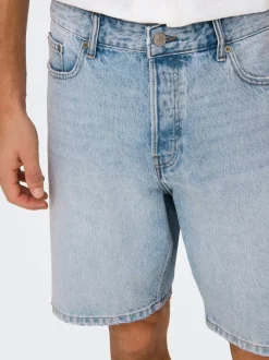 ONSEDGE Mid waist Straight fit Shorts