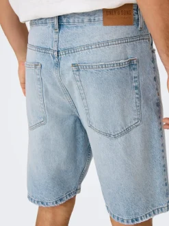 ONSEDGE Mid waist Straight fit Shorts