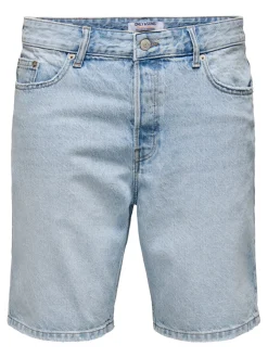 ONSEDGE Mid waist Straight fit Shorts
