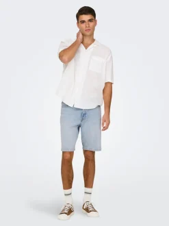 ONSEDGE Mid waist Straight fit Shorts