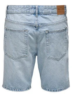 ONSEDGE Mid waist Straight fit Shorts