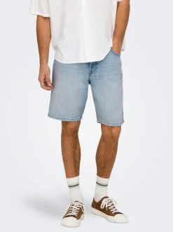 ONSEDGE Mid waist Straight fit Shorts